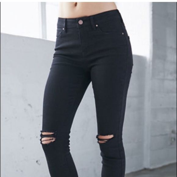 PacSun high rise skinniest ankle - Picture 2 of 4